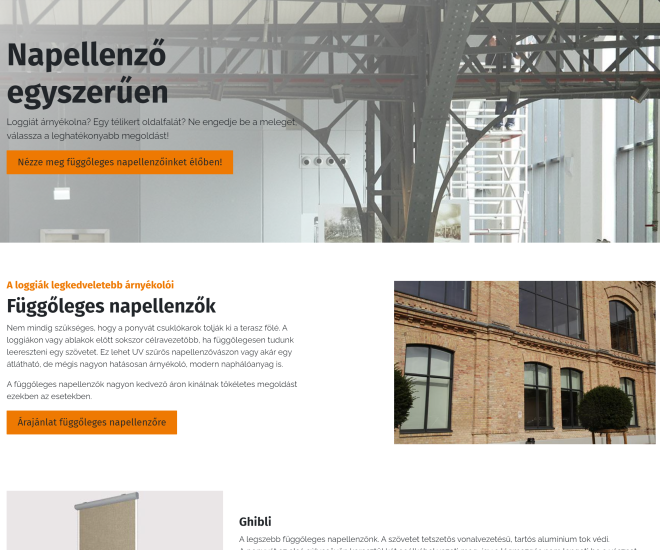 Napellenzo Micro Site1
