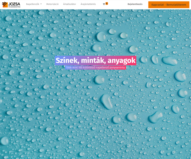 Napellenzo Micro Site